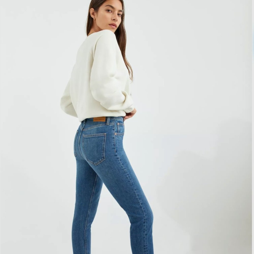 Aritzia Denim Forum - Yoko High Rise Slim 28L